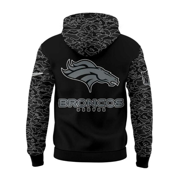 Limited Edition D.Broncos x RFLCTV Black Collection Hoodie