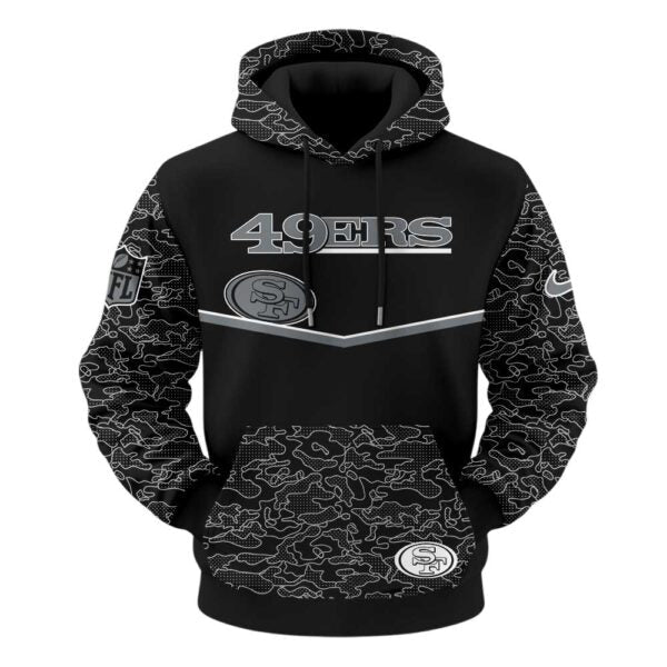 Limited Edition SF.49ers x RFLCTV Black Collection Hoodie