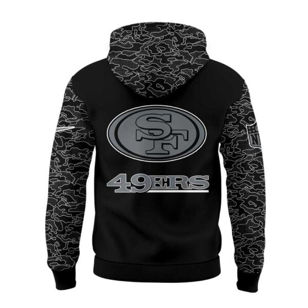 Limited Edition SF.49ers x RFLCTV Black Collection Hoodie