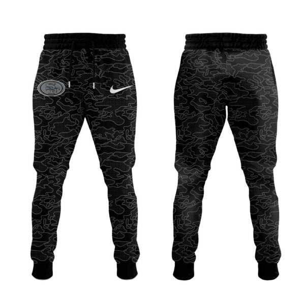 Limited Edition SF.49ers x RFLCTV Black Collection Hoodie