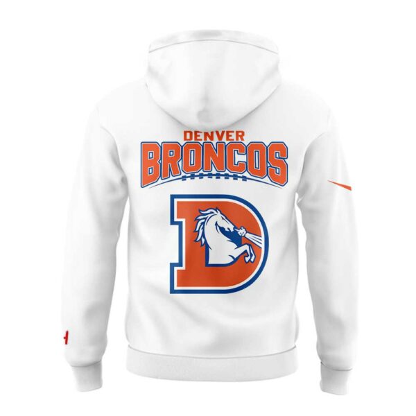 Limited Edition D.Broncos x Bo Nix Signature Hoodie