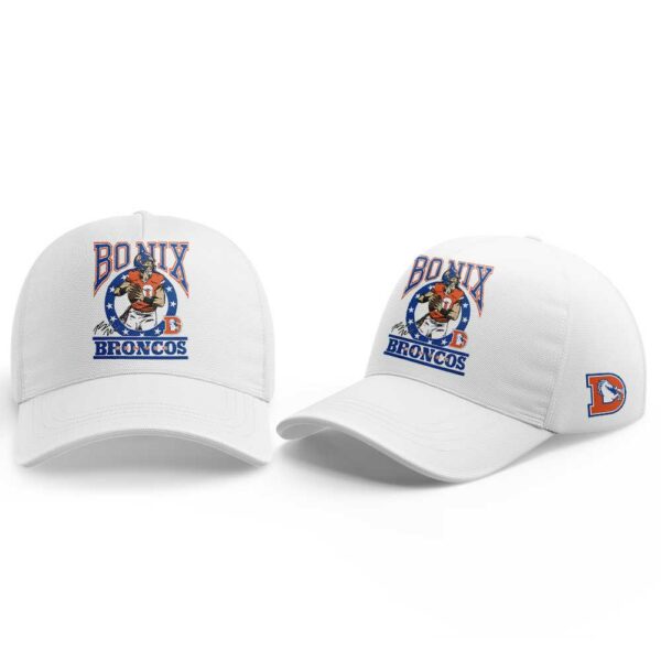 Limited Edition D.Broncos x Bo Nix Signature Shirt