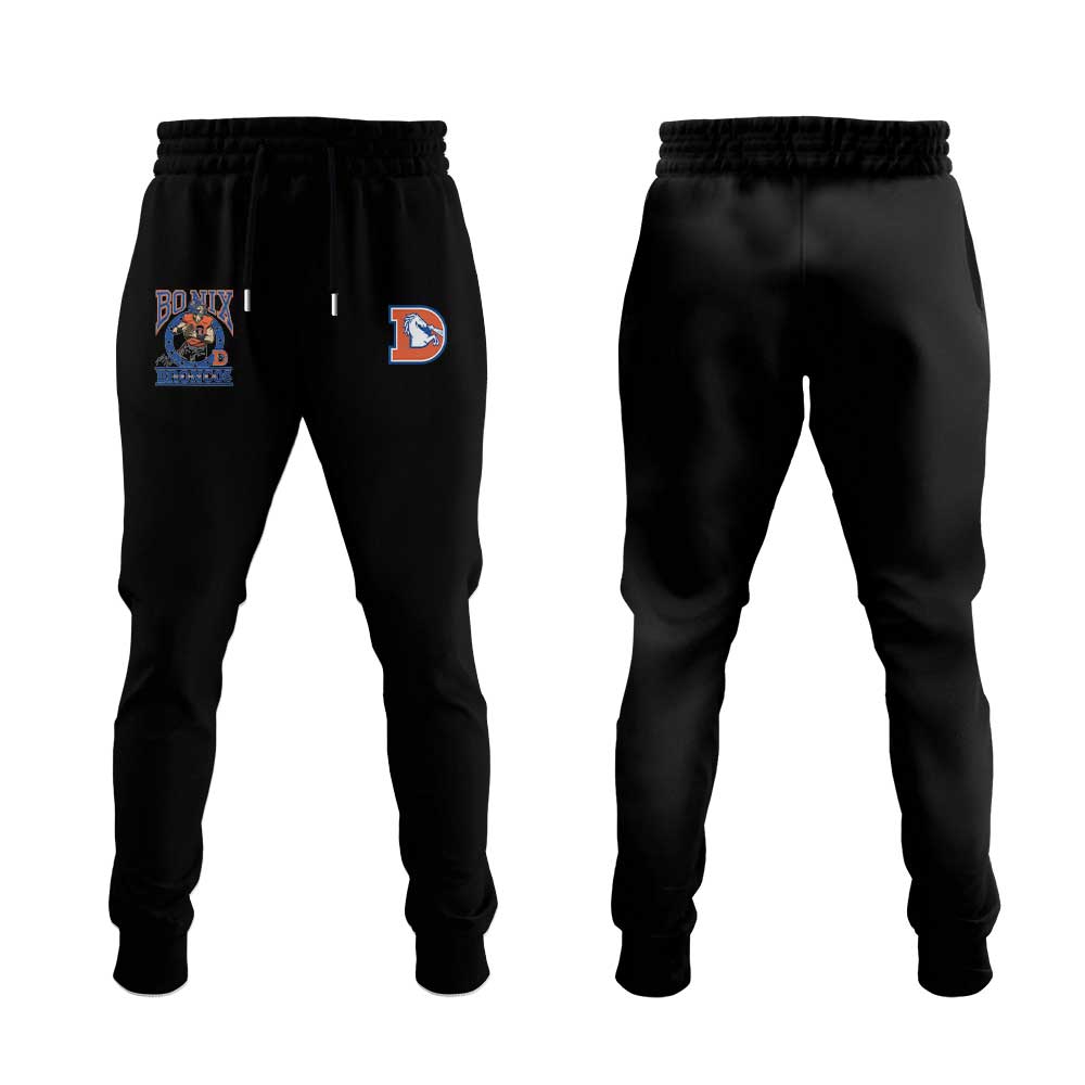 Limited Edition D.Broncos x Bo Nix Signature Hoodie