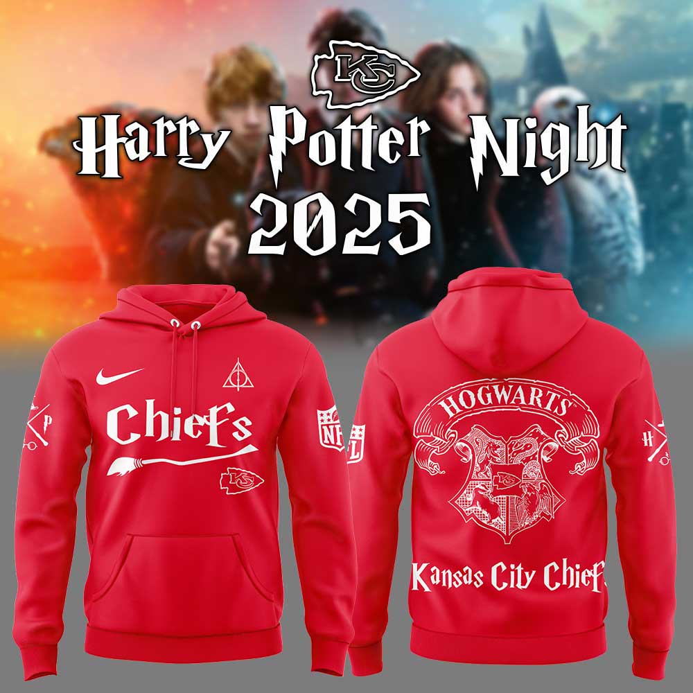 Limited Edition KC.Chief Harry Potter: Hogwarts Night 2025 Hoodie