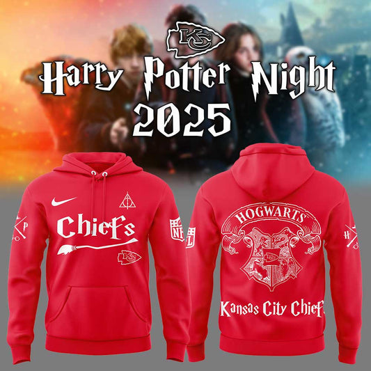 Limited Edition KC.Chief Harry Potter: Hogwarts Night 2025 Hoodie