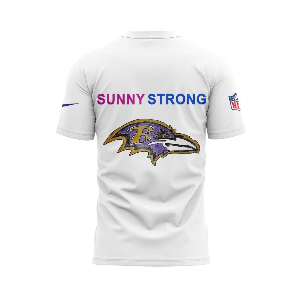 Baltimore Ravens. Designed by Heroes. Worn with Pride Combo Hoodie