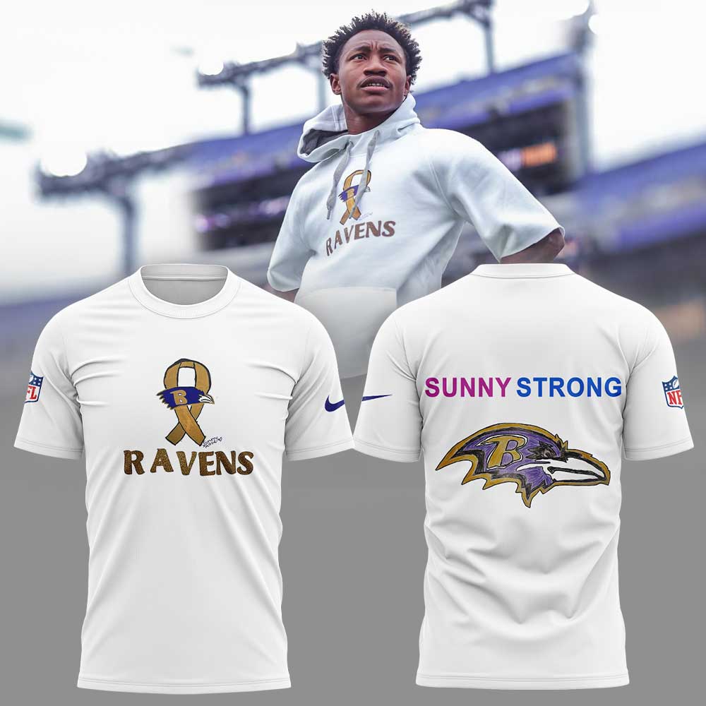 Baltimore Ravens. Designed by Heroes. Worn with Pride Combo Hoodie
