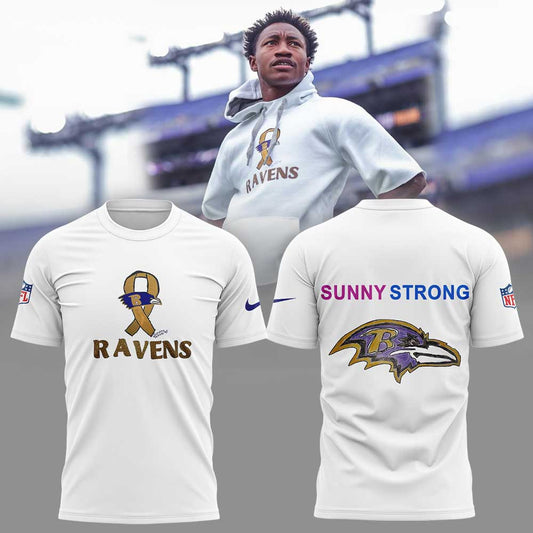 Baltimore Ravens. Designed by Heroes. Worn with Pride Combo Hoodie