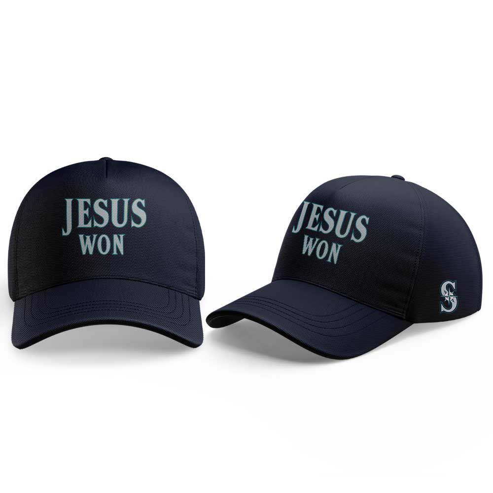 Seattle Mariners Jesus Won Combo Hoodie