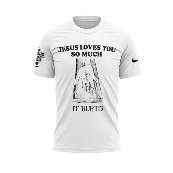 KC.Chiefs Jesus Loves You So Much Combo Shirt