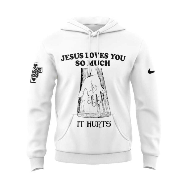 KC.Chiefs Jesus Loves You So Much Combo Hoodie