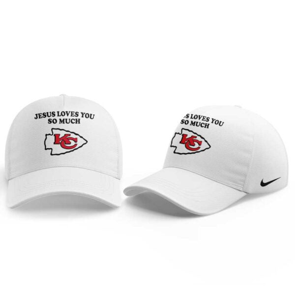 KC.Chiefs Jesus Loves You So Much Combo Hoodie