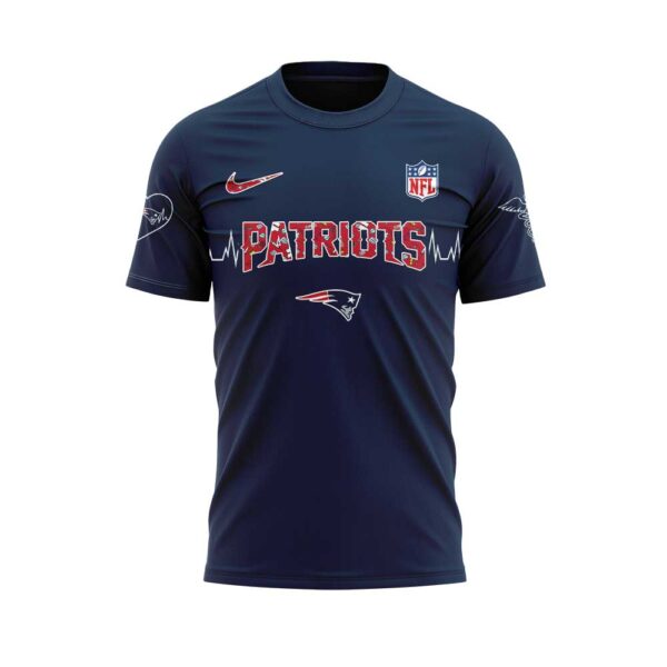 NE.Patriots NURSES NIGHT 2025 Combo Shirt V2