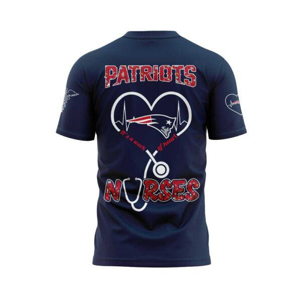 NE.Patriots NURSES NIGHT 2025 Combo Shirt V2