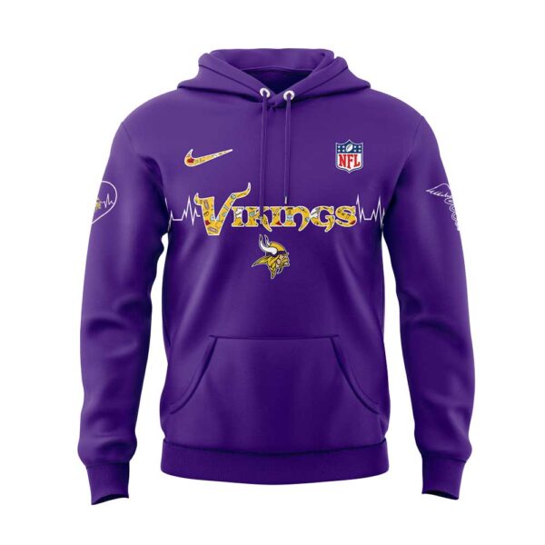 M.Vikings NURSES NIGHT 2025 Combo Hoodie V2