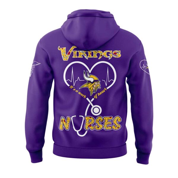 M.Vikings NURSES NIGHT 2025 Combo Hoodie V2