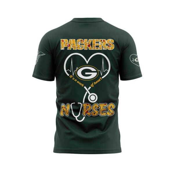 GB.Packers NURSES NIGHT 2025 Combo Shirt V2