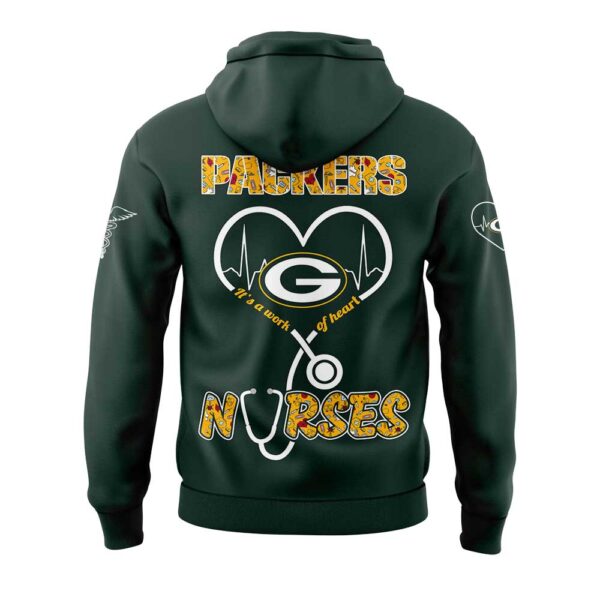 GB.Packers NURSES NIGHT 2025 Combo Hoodie V2