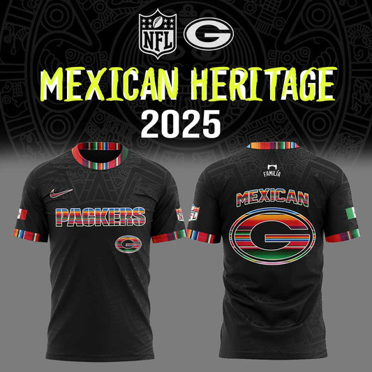 GB.Packers Mexican Heritage Combo Shirt