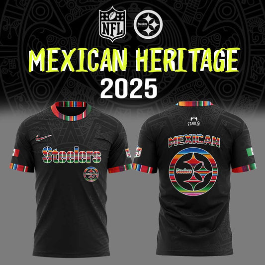P.Steelers Mexican Heritage Combo Shirt