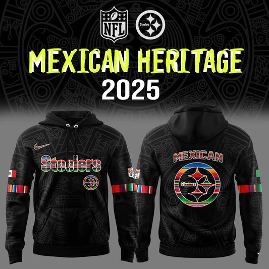 Steelers Mexican Heritage Combo Hoodie