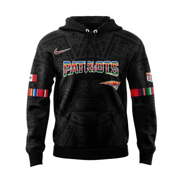 New England Patriots Mexican Heritage Combo Hoodie
