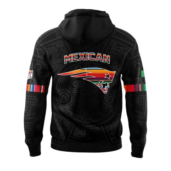 New England Patriots Mexican Heritage Combo Hoodie