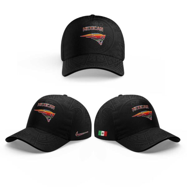 NE.Patriots Mexican Heritage Combo Shirt