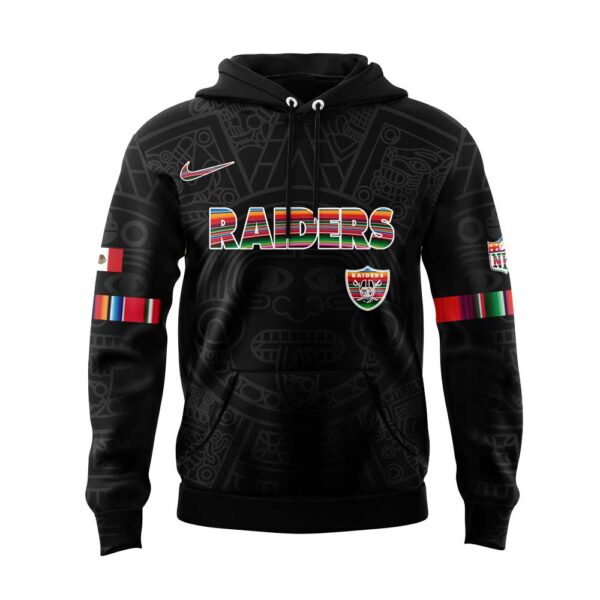 Las Vegas Raiders Mexican Heritage Combo Hoodie