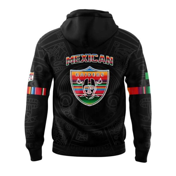 Las Vegas Raiders Mexican Heritage Combo Hoodie