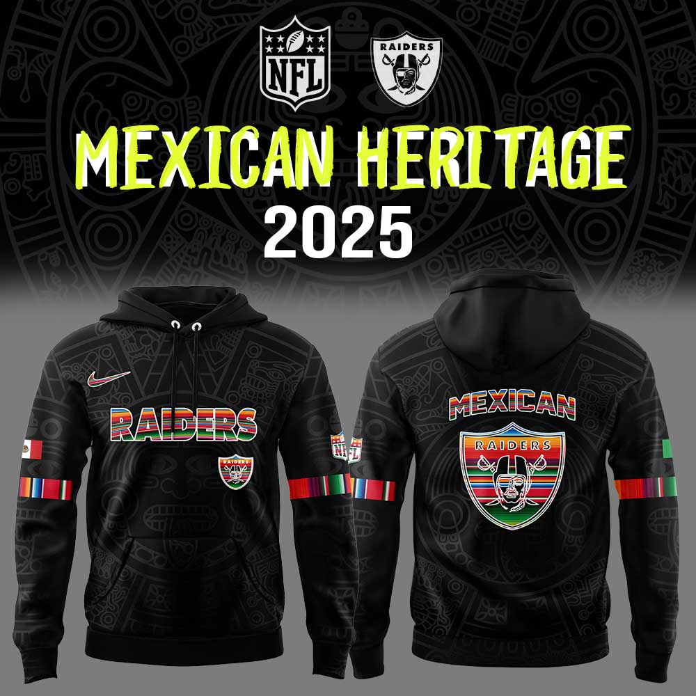 Las Vegas Raiders Mexican Heritage Combo Hoodie
