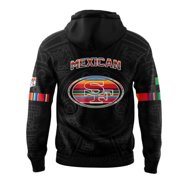 San Francisco 49ers Mexican Heritage Combo Hoodie