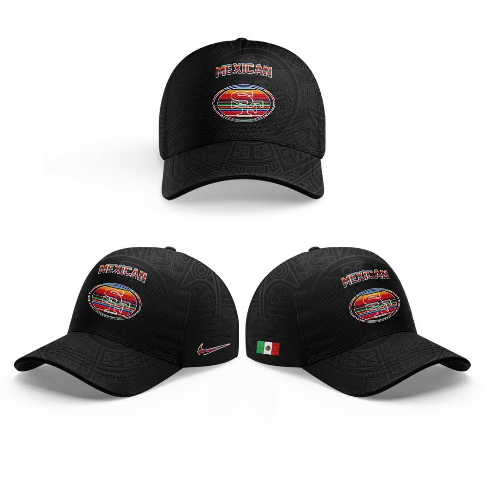 SF.49ers Mexican Heritage Combo Shirt