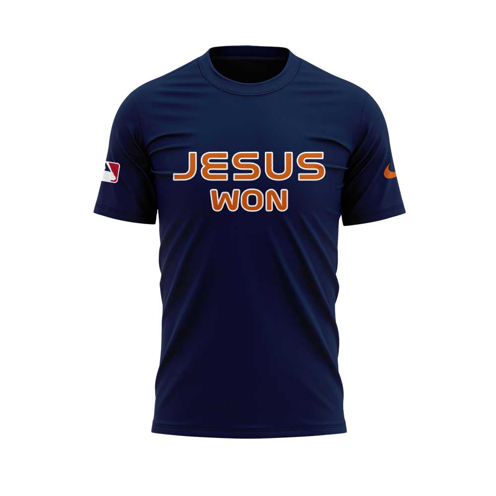 Houston Astros Jesus Won Combo Hoodie