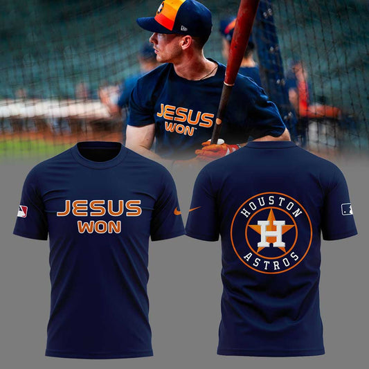 Houston Astros Jesus Won Combo Hoodie