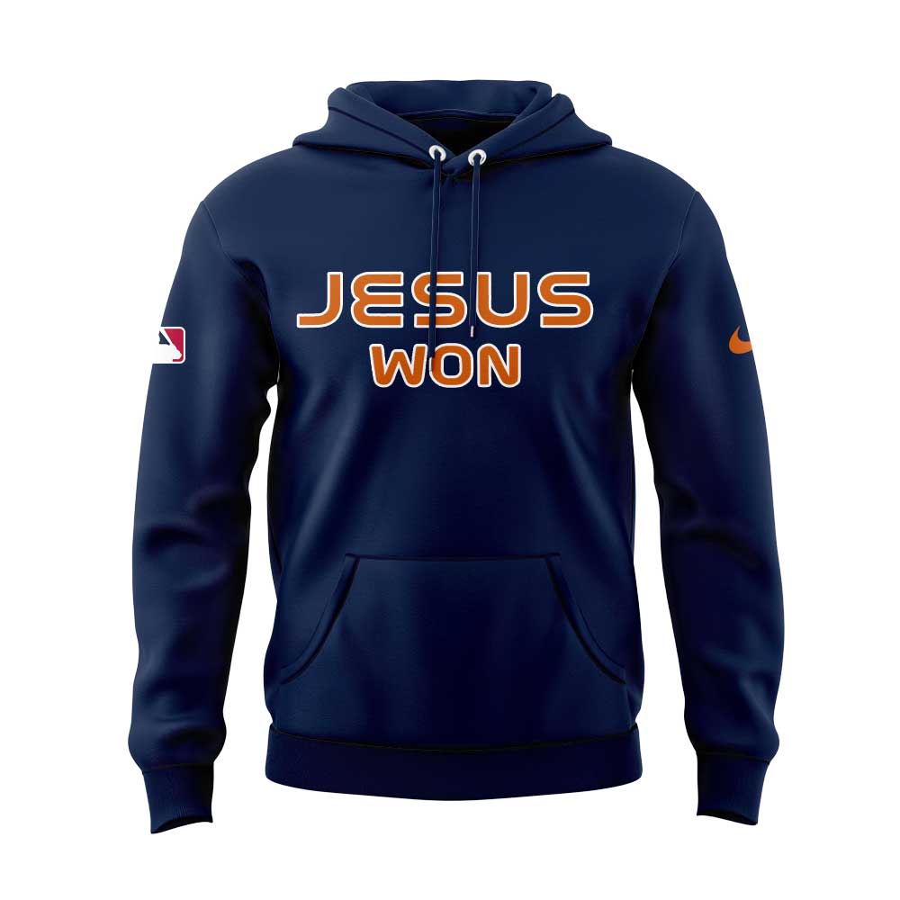 Houston Astros Jesus Won Combo Hoodie
