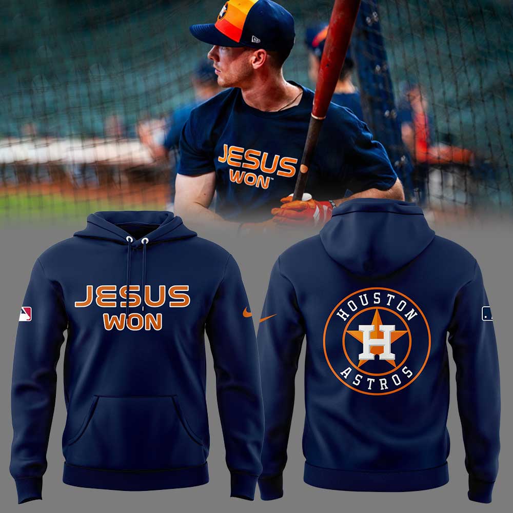 Houston Astros Jesus Won Combo Hoodie