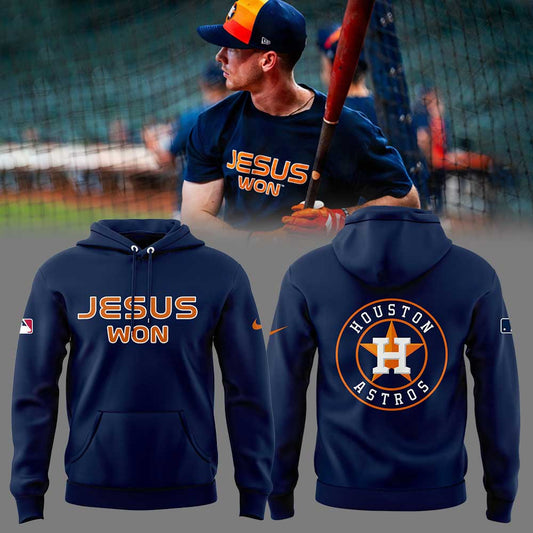Houston Astros Jesus Won Combo Hoodie