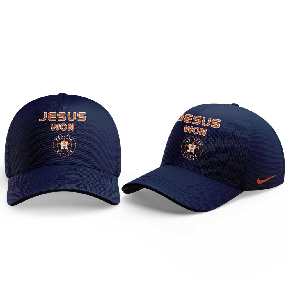 Houston Astros Jesus Won Combo Hoodie