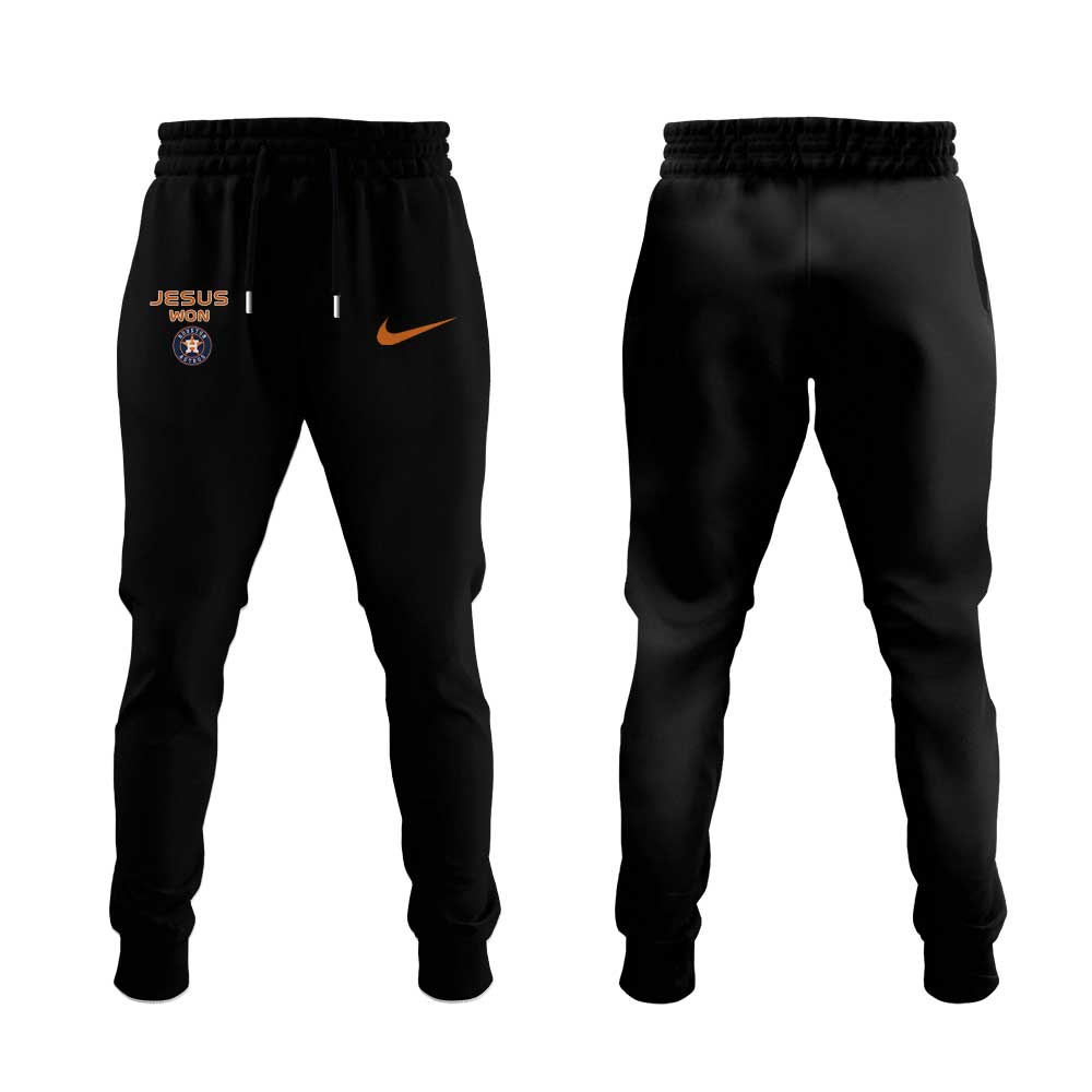 Houston Astros Jesus Won Combo Hoodie