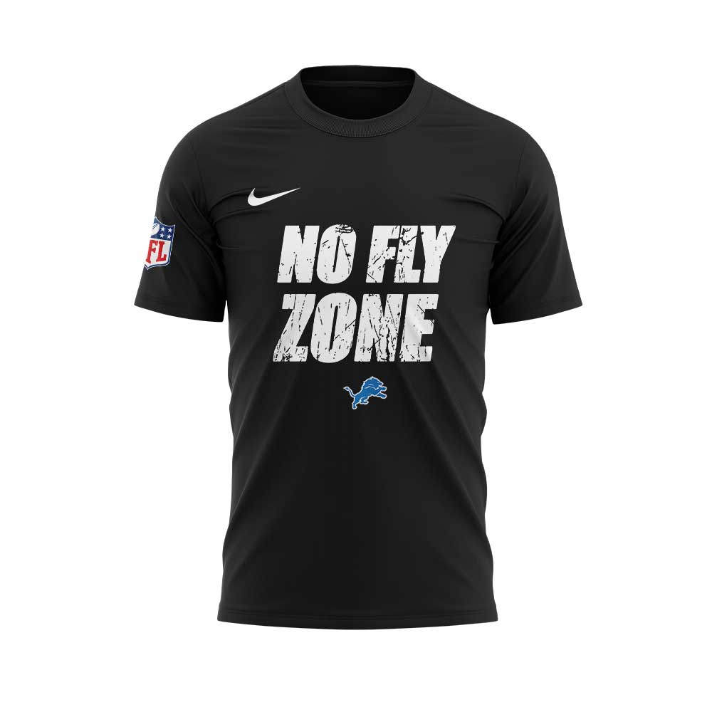 Detroit Lions No Fly Zone Combo Shirt