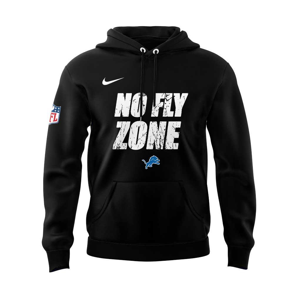 Detroit Lions No Fly Zone Combo Hoodie