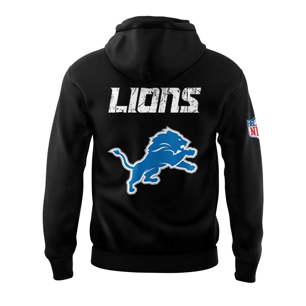 Detroit Lions No Fly Zone Combo Hoodie