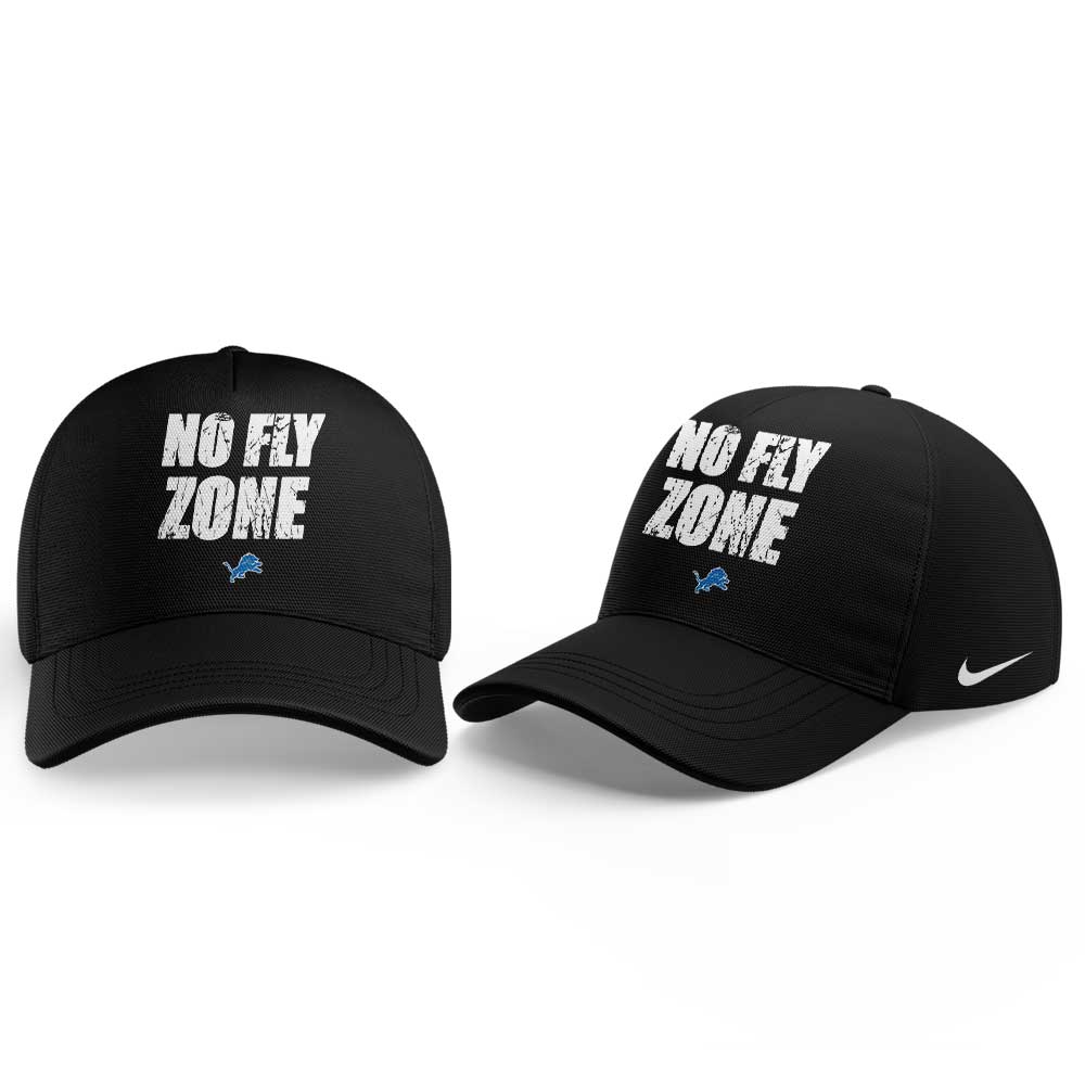 Detroit Lions No Fly Zone Combo Shirt