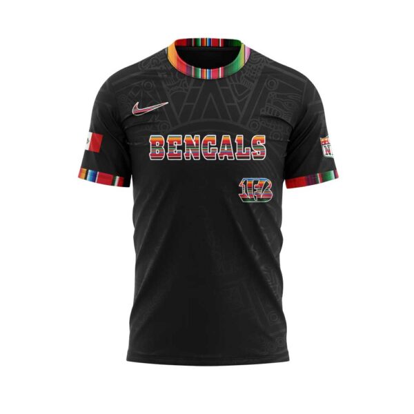 C.Bengals Mexican Heritage Combo Shirt