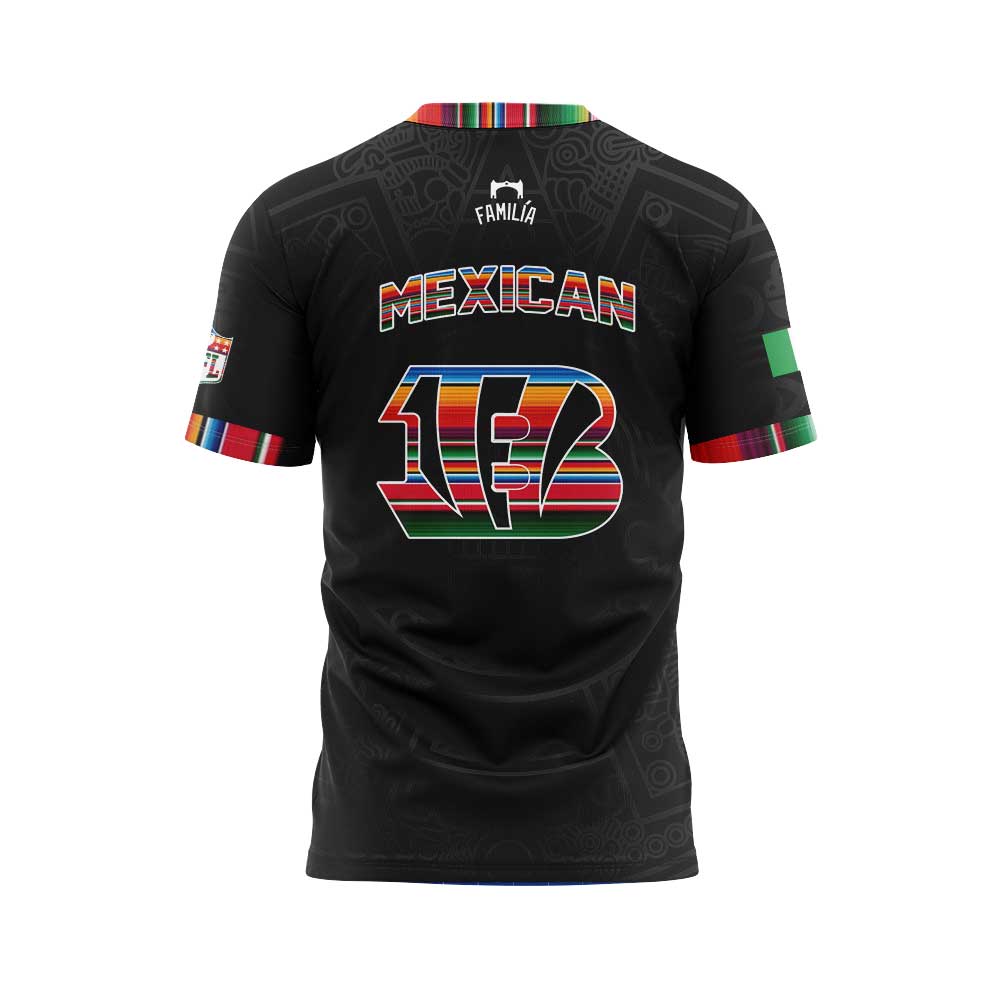 C.Bengals Mexican Heritage Combo Shirt