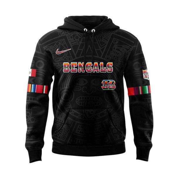 C.Bengals Mexican Heritage Combo Hoodie