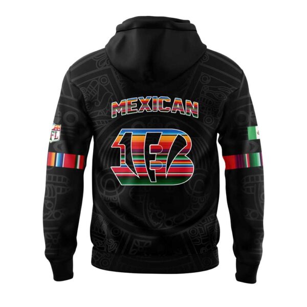 C.Bengals Mexican Heritage Combo Hoodie