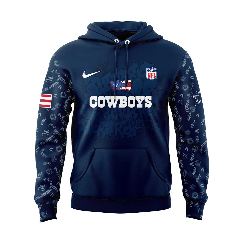 D.Cowboys Puerto Rican Heritage Combo Hoodie
