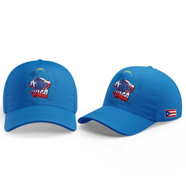 LA.Chargers Puerto Rican Heritage Combo Shirt